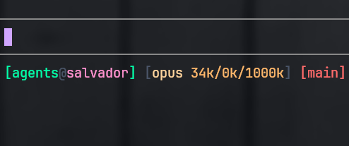 Obsesión con 200k tokens: por qué mi status line es lo más importante de mi terminal
